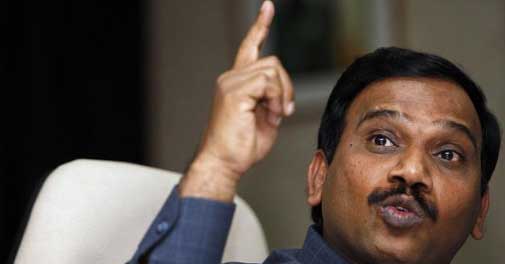 After 15 months in jail, A Raja gets bail in 2G scam