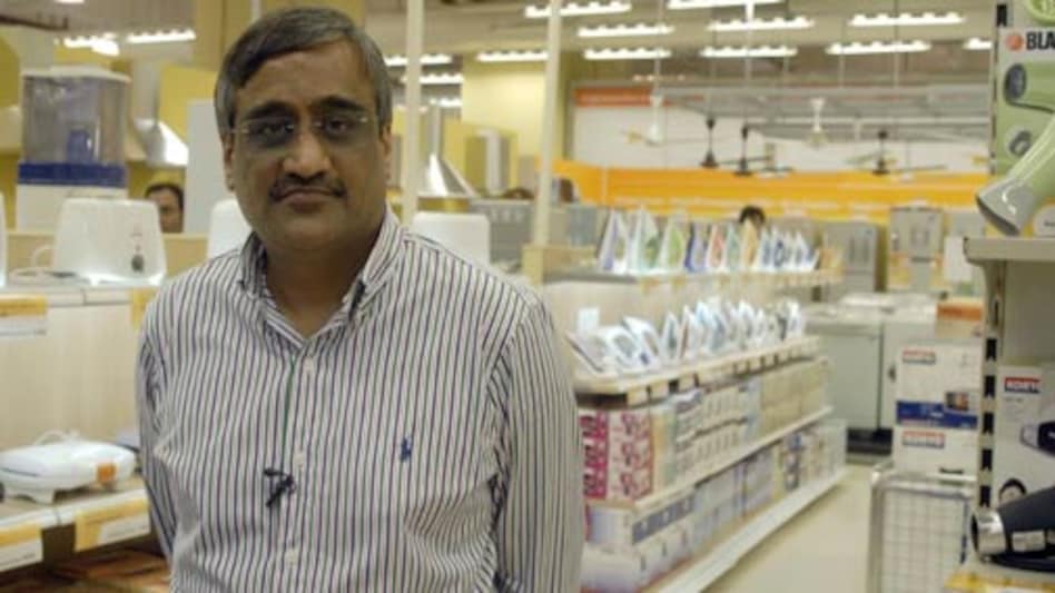 Kishore Biyani, Founder and Group CEO of Future Group Kishore Biyani, Founder and Group CEO of Future Group