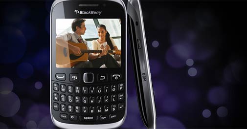 RIM launches 3G version of BlackBerry Curve 9320 in India