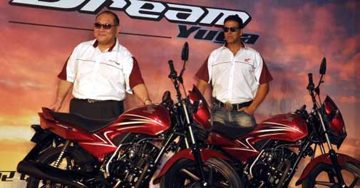 Honda Motors launches its cheapest bike Dream Yuga at Rs 44,642