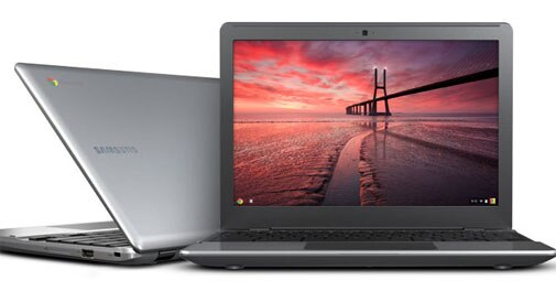 Google, Samsung unveil new, faster Chromebook