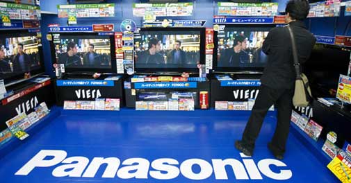 Panasonic adds flat panel TVs to Viera lineup