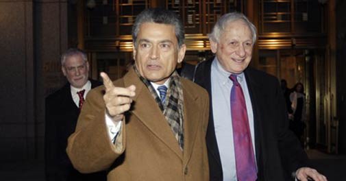 Mukesh Ambani, Adi Godrej express support for Rajat Gupta