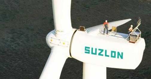 Suzlon posts Rs 300 cr quarterly loss