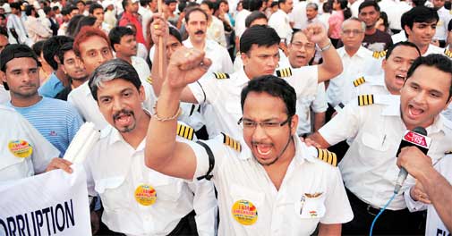 Air India should decide on jobs of striking pilots: Ajit Singh