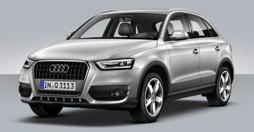 Audi launches Q3 in India, priced from Rs 26.21 lakh