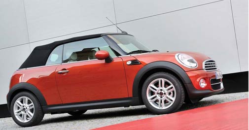 BMW Mini Cooper now in India