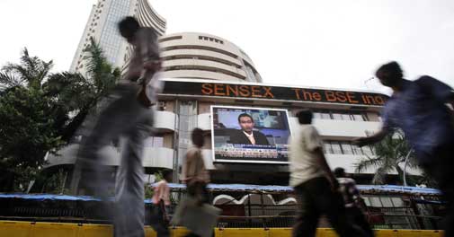 Sensex ends above 16K, up 32 pts