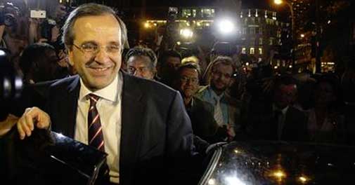 Greece election result: Pro-austerity party wins