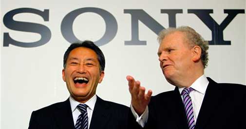 Sony's new president Kazuo Hirai faces the 'angry investor' test