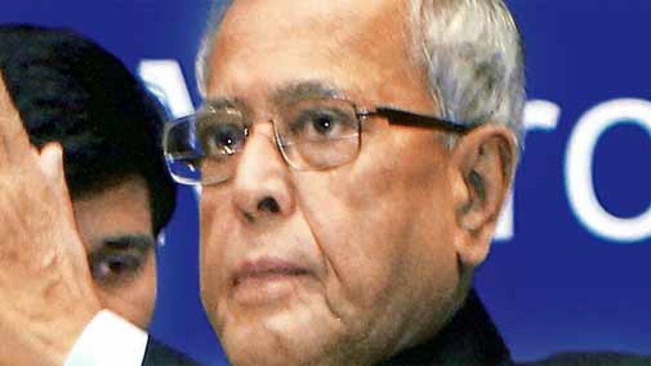 IIP data dissapoints Pranab, says government committed to reforms IIP data dissapoints Pranab, says government committed to reforms