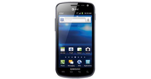 Eco-friendly Samsung Exhilarate introduced by AT&T