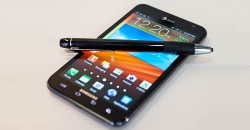 Samsung Galaxy Note 2 tipped to be launched in October