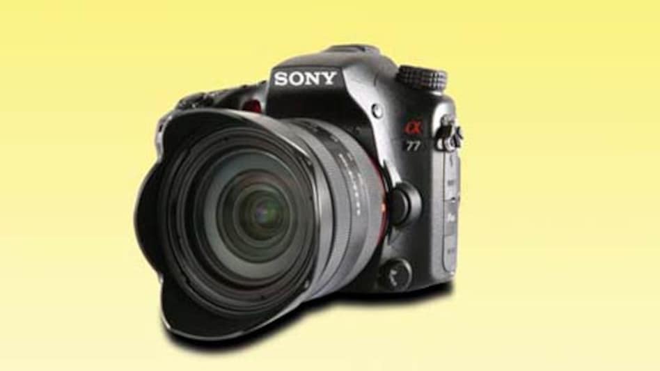 Review: Sony Alpha 77 Review: Sony Alpha 77