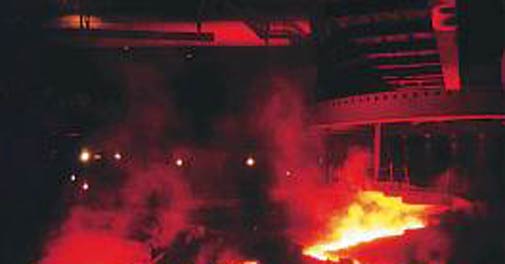 Employees of Vizag Steel Plant did not carry carbon monoxide meters to detect gas leakages in the blast furnace area.