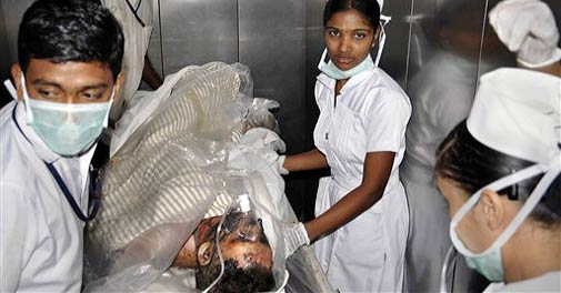 Oxygen tank bursts at Vizag Steel Plant, 10 killed