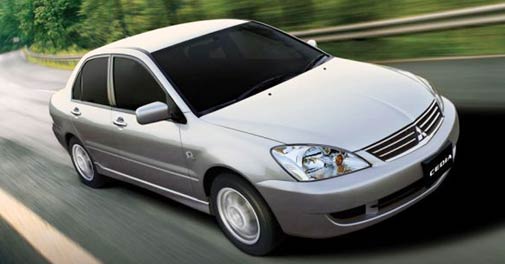  Mitsubishi mid-size sedan Cedia Select Launched at 8.9 lakhs