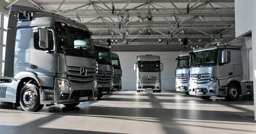 Daimler India to roll out six products this year