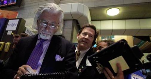 Dow blows past 13,000 on hope for action in Europe 