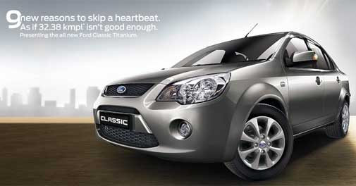 Ford Classic Titanium enters market, prices cut by Rs 70,000