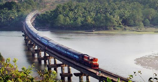 Konkan Railway bags turnaround trophy