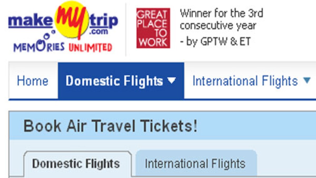 MakeMyTrip, PayPal tie up for bookings - BusinessToday