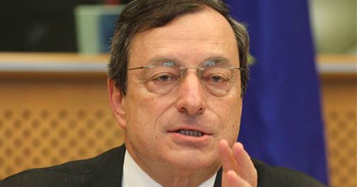 Global stocks rally as ECB chief vows support for euro