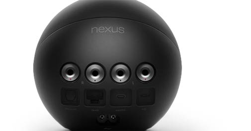 Google streams into living room with Nexus Q