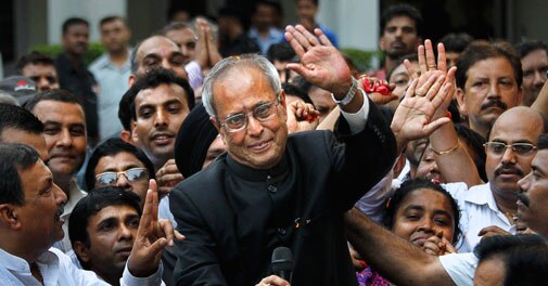 Pranab Mukherjee: Govt's No.2 who got elected as Nation's No. 1