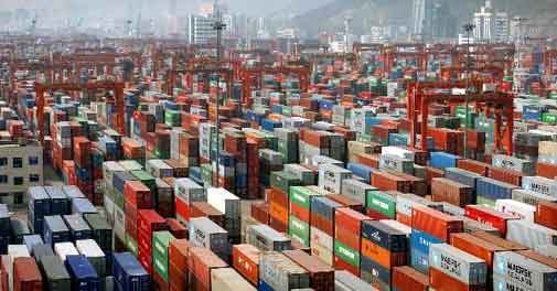Exports contract 5.45% in June
