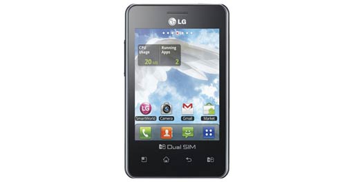 LG Optimus L3 Dual E405 available at Rs 8,299