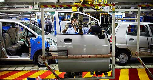 Car sales rise modestly in July
