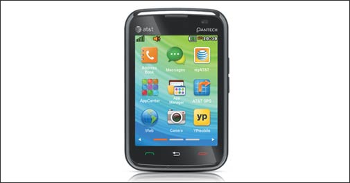 AT&T releases eco-friendly phone Pantech Renue