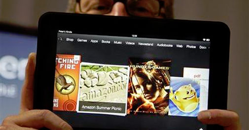 Hands-on with new Kindle Fire HD