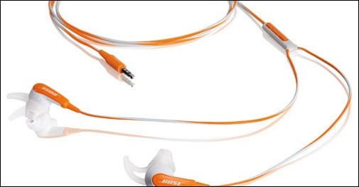 Bose enters sport headphone space with SIE2