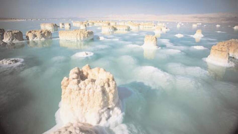 DEATH OF THE SEA DEATH OF THE SEA