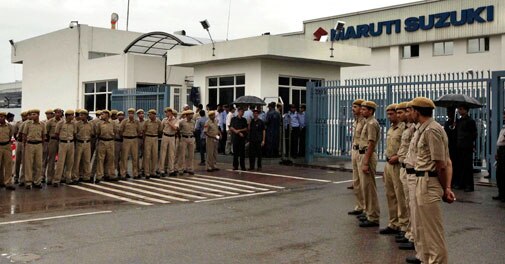 Maruti Suzuki's Manesar hiring hits a hurdle