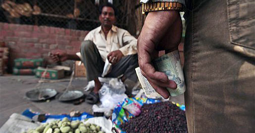 Rupee falls 37 paise against dollar