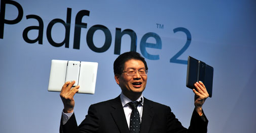 Asus unveils Padfone 2 - the latest avatar of smartphone-cum-tablet