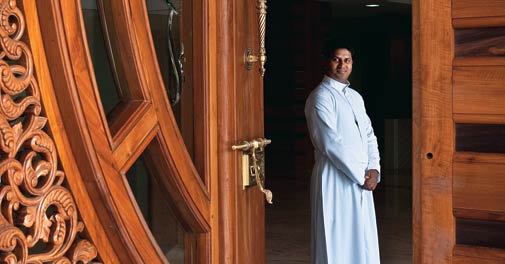 Father Thomas T.V. Director, Institute of Management, Christ University