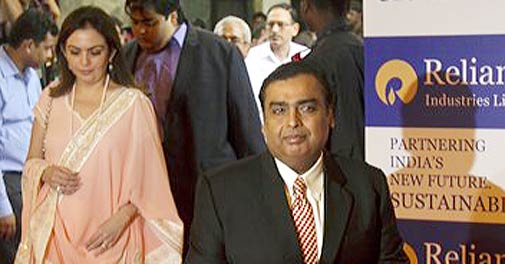 Mukesh Ambani richest Indian for 5th straight year: Forbes