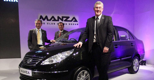 Tata Motors unveils mid-size sedan Manza variant, to up sales, service points