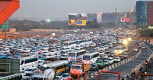 Smart card to be introduced on Delhi-Gurgaon Expressway