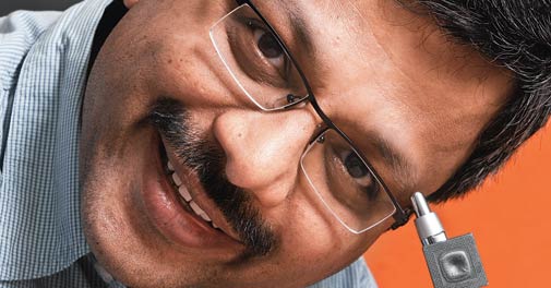 Cosmic Circuits Co-founder & CEO Ganapathy Subramaniam