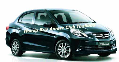 Honda Brio Amaze set to be launched tomorrow in Thailand