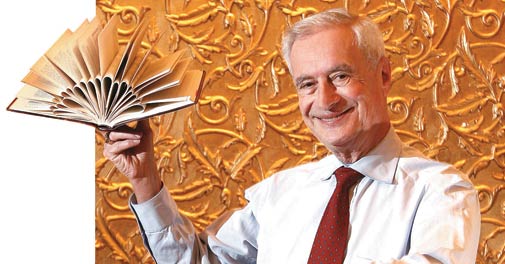 Harvard Business School professor Robert S. Kaplan (PHOTO: Shekhar Ghosh)