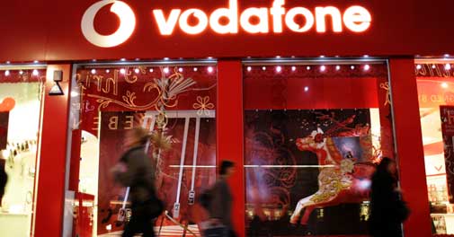 Vodafone slumps to $3.1 bn loss on Spain, Italy writedown