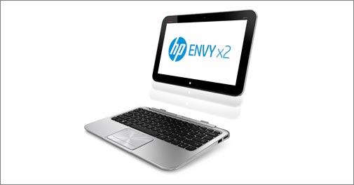 HP launches Windows 8 hybrid, Ultrabook 