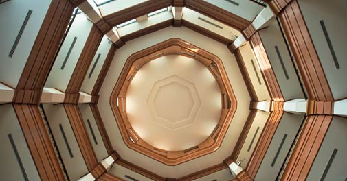 The ITC Green Centre in Gurgaon was certified the largest green building with the highest âPlatinumâ rating in 2004 while it was under construction <em>Photo: Vivan Mehra/www.indiatodayimages.com</em>