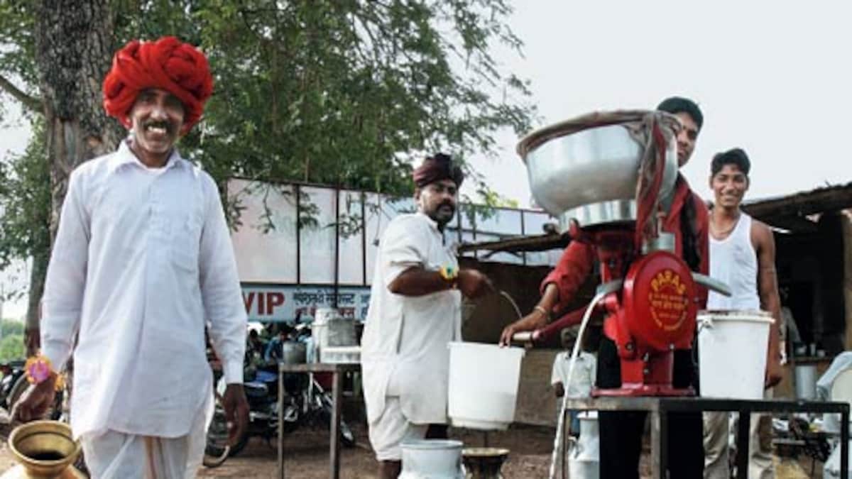 No water, so they make milk - BusinessToday